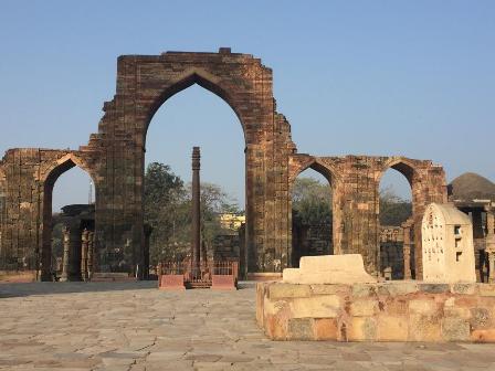 Walk of Qutub Minar, Mehrauli Archaeological Park